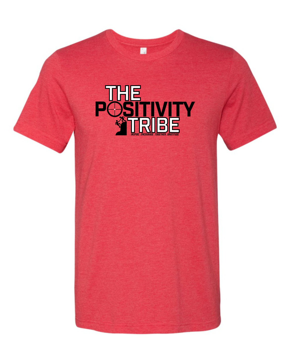 Positivity Tribe Unisex Fashion Cut Tee