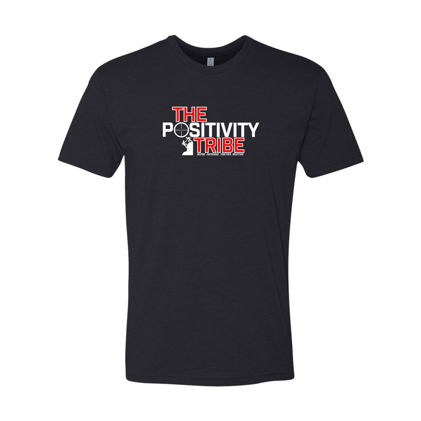 Positivity Tribe Unisex Fashion Cut Tee