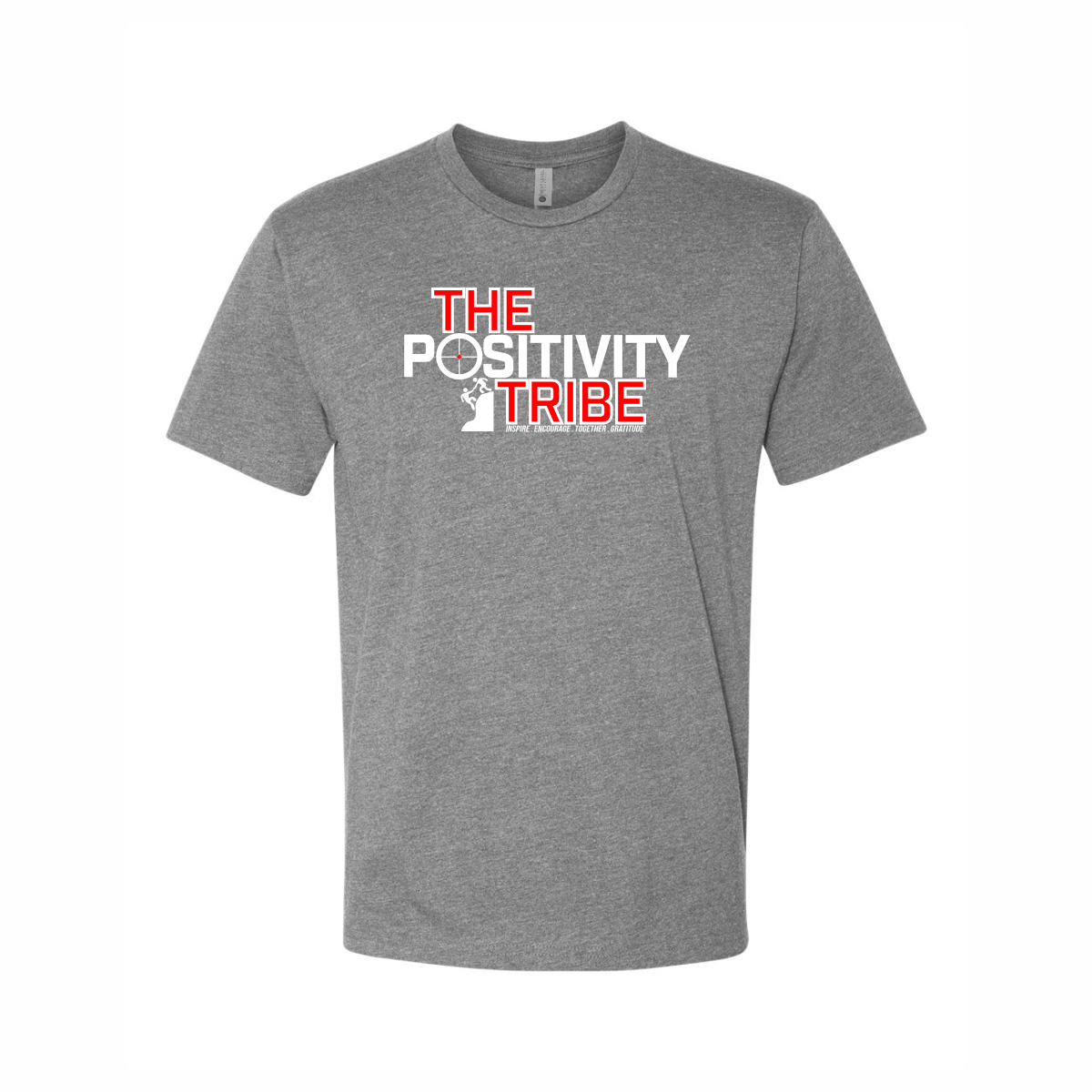 Positivity Tribe Unisex Fashion Cut Tee